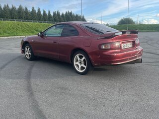 1995 Toyota Celica VI (T200) Рестайлинг, красный, 250000 рублей, вид 5