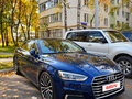 2017 Audi A5 II (F5), синий, 2900000 рублей - вид 1