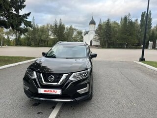 2019 Nissan X-Trail III Рестайлинг, зелёный, 2700000 рублей, вид 5