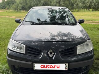 2008 Renault Megane II Рестайлинг, серый, 360000 рублей, вид 1