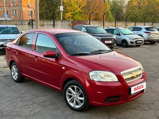 2006 Chevrolet Aveo I, красный, 247000 рублей, вид 1