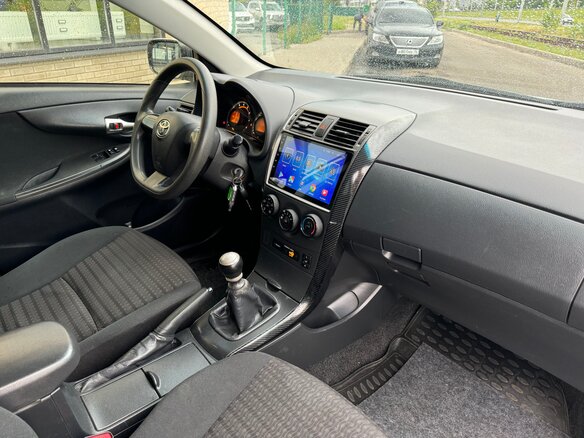 2013 Toyota Corolla X (E140, E150) Рестайлинг, белый, 790000 рублей - вид 15