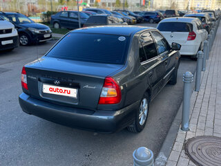 2003 Hyundai Accent II, серый, 435000 рублей, вид 3