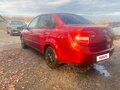 2016 Lada (ВАЗ) Granta I, красный, 490000 рублей - вид 4