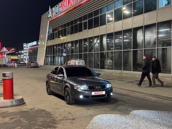 2001 Audi A4 II (B6), серый, 780000 рублей - вид 17