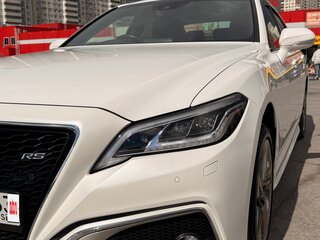 2018 Toyota Crown XV (S220), белый, 3200000 рублей, вид 1