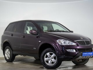 2010 SsangYong Kyron I Рестайлинг, коричневый, 569000 рублей, вид 1