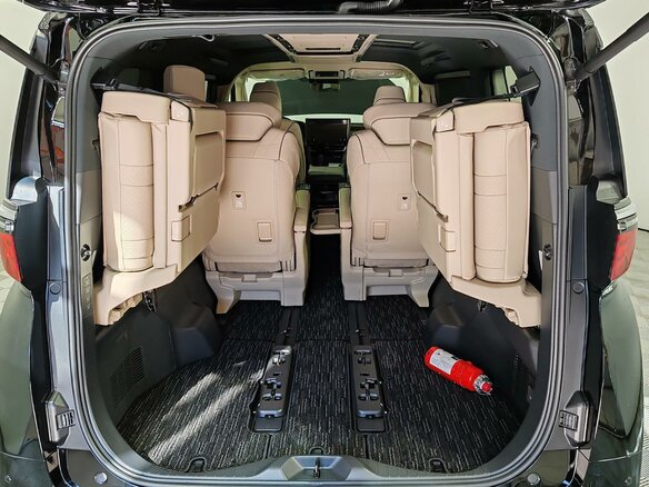 2026 Toyota Alphard IV, чёрный, 14000000 рублей - вид 19