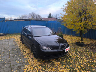 2007 Mitsubishi Lancer IX Рестайлинг, чёрный, 470000 рублей, вид 2