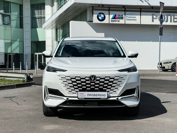 2023 Changan UNI-K, белый - вид 1