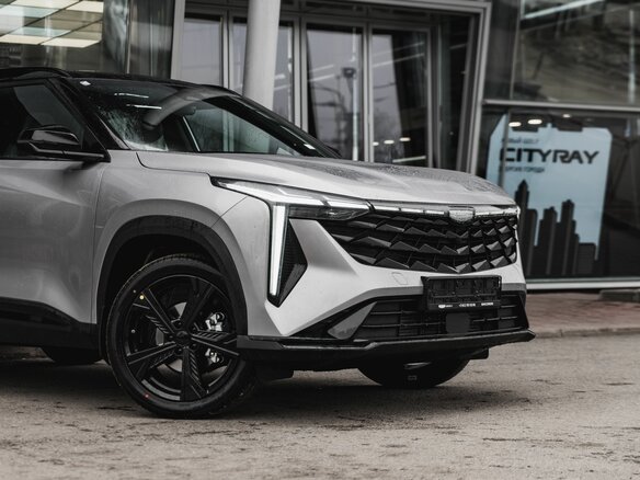 2026 Geely Cityray, серебристый, 3322000 рублей - вид 3