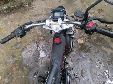 2014 Sachs MadAss, чёрный, 50000 рублей, вид 2