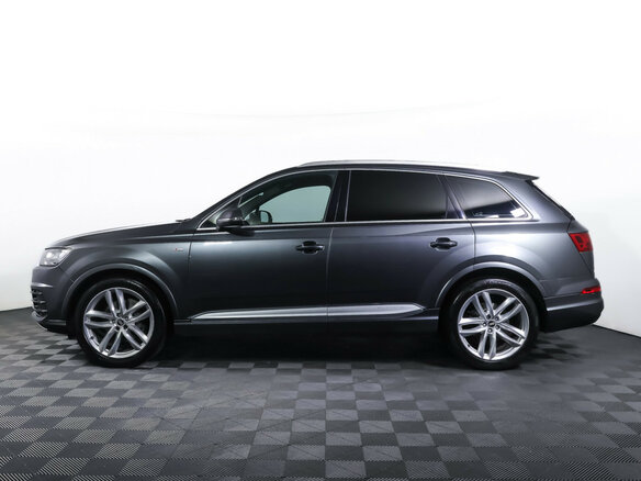 2016 Audi Q7 II (4M), серый, 2952000 рублей - вид 7