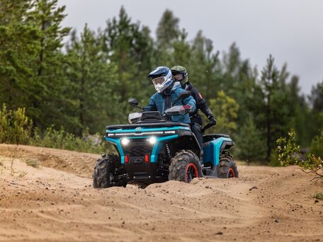 2026 CFMoto CFORCE 650 EPS, голубой, 1199900 рублей, вид 5