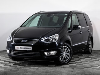 2012 Ford Galaxy II Рестайлинг, чёрный, 1599000 рублей, вид 1