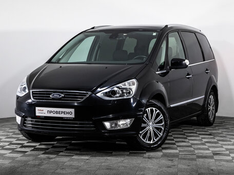 Ford Galaxy II Рестайлинг