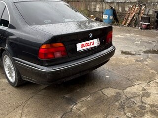 1999 BMW 5 серии 523i IV (E39), чёрный, 600000 рублей, вид 3