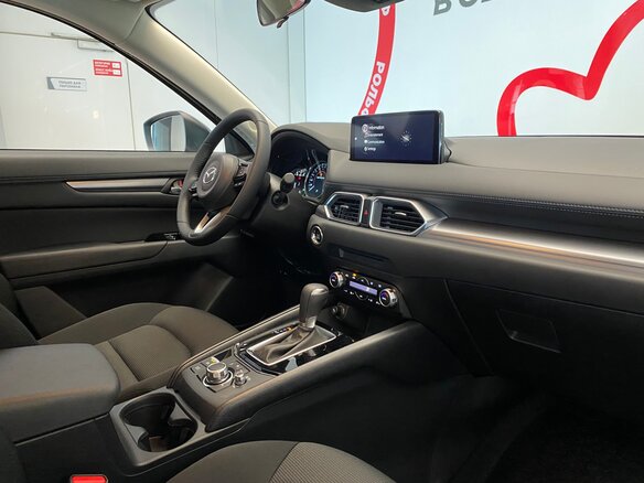2026 Mazda CX-5 II Рестайлинг, серый, 3880000 рублей - вид 6