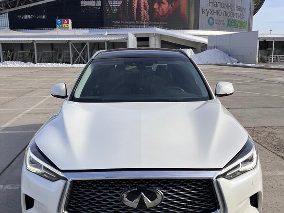2018 Infiniti QX50 II, белый, 2290000 рублей