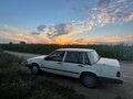 1990 Volvo 740, бежевый - вид 4
