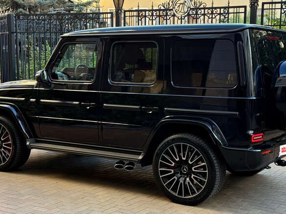 2024 Mercedes-Benz G-Класс AMG 63 AMG II (W465) Рестайлинг, чёрный, 28900000 рублей - вид 9