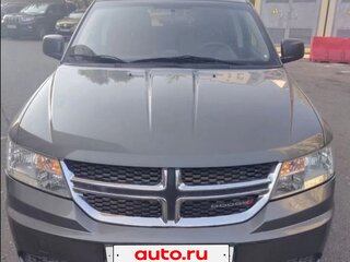 2012 Dodge Journey I Рестайлинг, серый, 1219000 рублей, вид 2