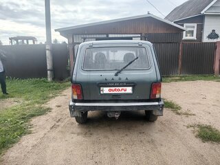 2011 Lada (ВАЗ) 2131 (4x4) 213105 I, зелёный, 280000 рублей, вид 4