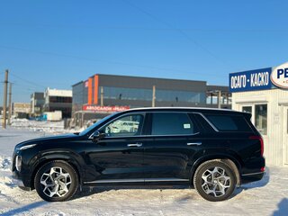 2021 Hyundai Palisade I, чёрный, 4800000 рублей, вид 4