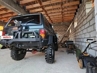 1992 Jeep Cherokee II (XJ), зелёный, 1200000 рублей, вид 5