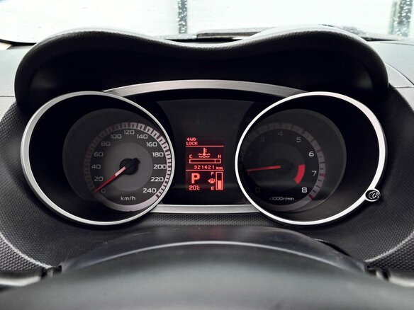 2007 Mitsubishi Outlander II, красный - вид 10