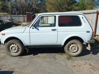 1988 Lada (ВАЗ) 2121 (4x4) I, белый, 200000 рублей, вид 2