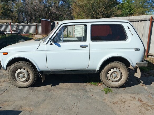 1988 Lada (ВАЗ) 2121 (4x4) I, белый, 200000 рублей - вид 1