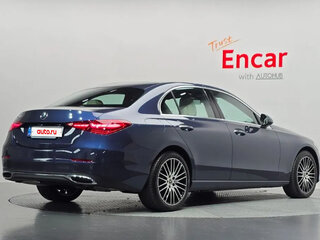 2025 Mercedes-Benz C-Класс 200 V (W206), синий, 5380000 рублей, вид 2