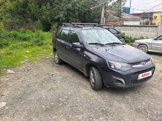 2014 Lada (ВАЗ) Kalina II, серый, 430000 рублей, вид 3