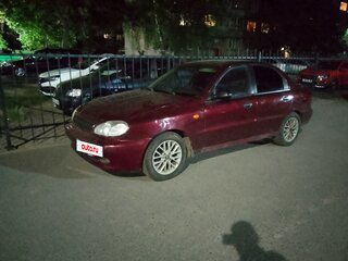 2006 Chevrolet Lanos I, пурпурный, 150000 рублей, вид 1