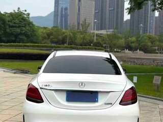 2019 Mercedes-Benz C-Класс 180 IV (W205) Рестайлинг, белый, 1920999 рублей, вид 4