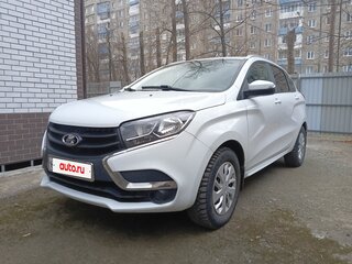 2021 Lada (ВАЗ) XRAY I, белый, 1200000 рублей, вид 1