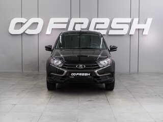 2024 Lada (ВАЗ) Granta I Рестайлинг, чёрный, 889000 рублей, вид 3