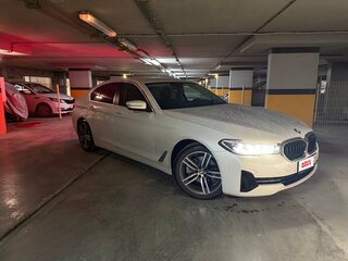 2022 BMW 5 серии 520d VII (G30/G31/G38) Рестайлинг, белый, 5499999 рублей, вид 1
