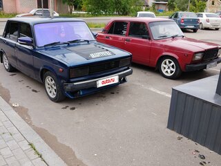 2006 Lada (ВАЗ) 2105, синий, 220000 рублей, вид 2