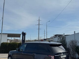 2016 Land Rover Range Rover Long IV, чёрный, 5600000 рублей, вид 5