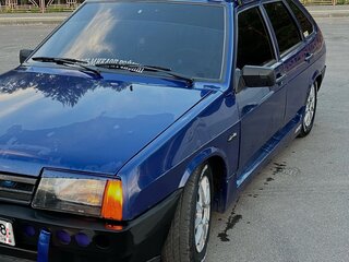 2002 Lada (ВАЗ) 21093i, синий, 230000 рублей, вид 3