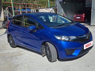 2017 Honda Fit III Рестайлинг, синий, 1150000 рублей, вид 1