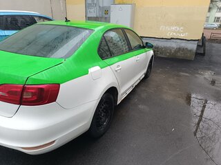 2015 Volkswagen Jetta VI Рестайлинг, белый, 600000 рублей, вид 5