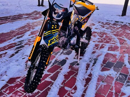 2024 JMC 150 MX, жёлтый, 110000 рублей, вид 5