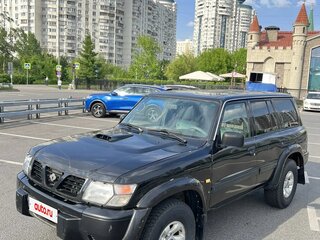 2001 Nissan Patrol V (Y61), чёрный, 960000 рублей, вид 4
