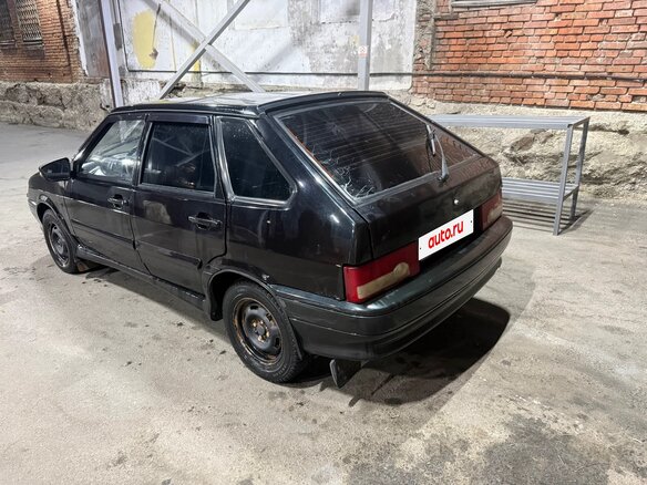 2009 Lada (ВАЗ) 2114, зелёный, 150000 рублей - вид 3