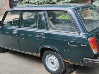 2005 Lada (ВАЗ) 2104, зелёный, 155000 рублей, вид 4