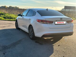 2017 Kia Optima IV, белый, 700000 рублей, вид 5