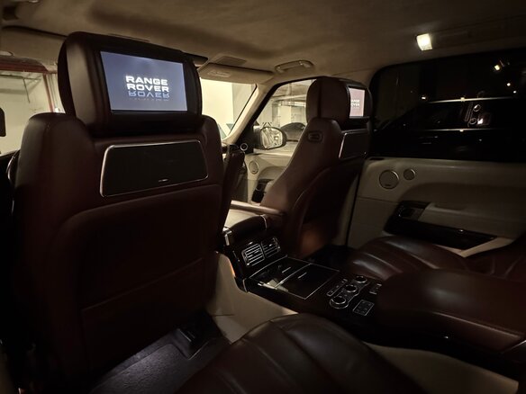 2013 Land Rover Range Rover IV, золотистый, 3250000 рублей - вид 8